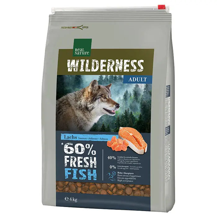 Adult Wilderness Fresh Fish 4 kg fisk - Maxi Zoo Danmark