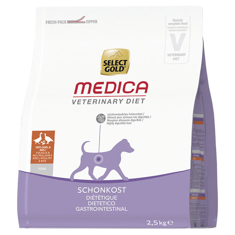 Medica Gastro Intest Mini fjerkræ 2,5 kg