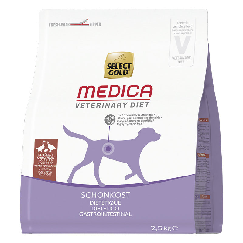 Medica Gastro Intest fjerkræ & kartofel 2,5 kg