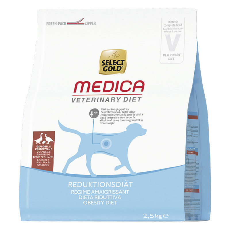 Medica Obesity fjerkræ & kartofel 2,5 kg