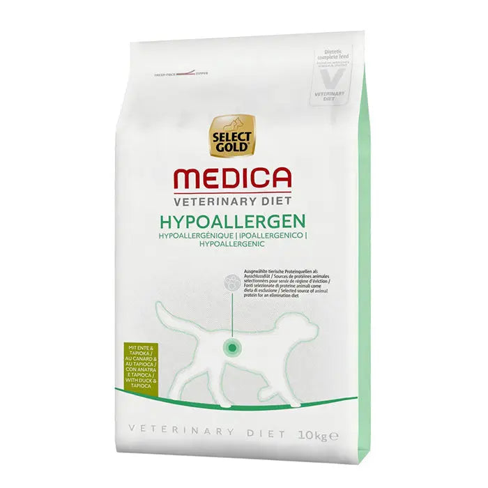Medica Hypoallergenic and & tapioka 10 kg - Maxi Zoo Danmark