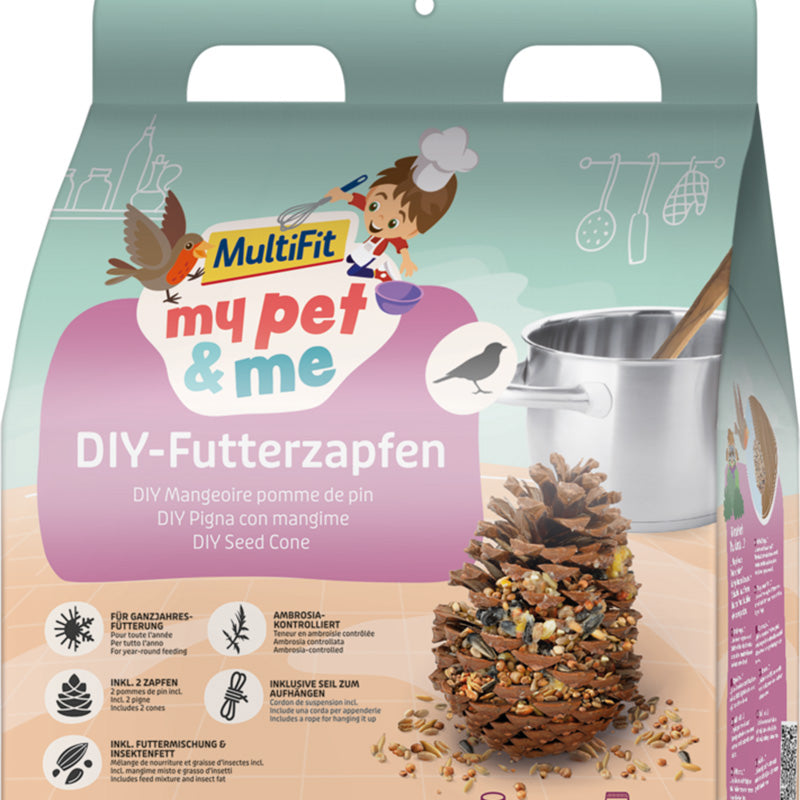 My Pet & Me grankogle m/ frø & kerner