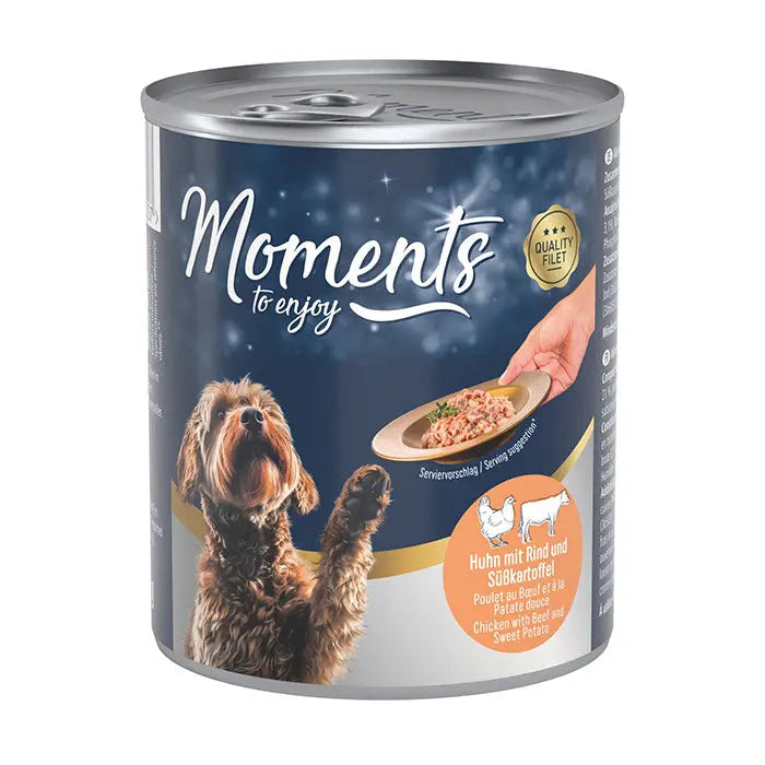 Adult okse, sød kartofle 220 g - Maxi Zoo Danmark