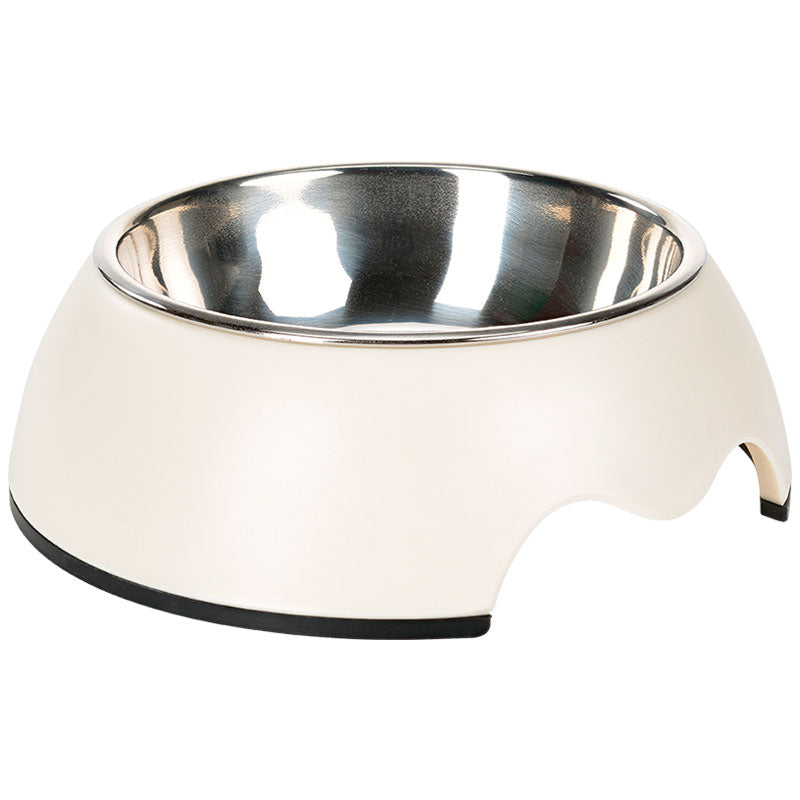Melaminskål Creme