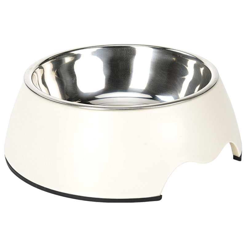 Melaminskål 700 ml creme