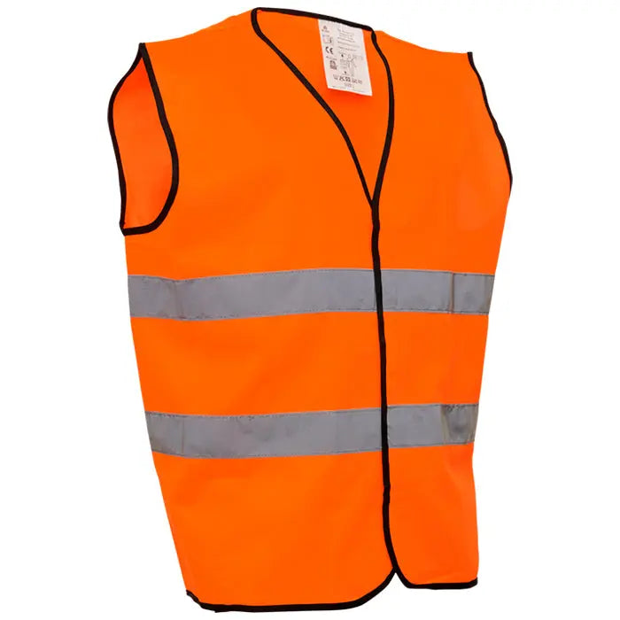 Sikkerhedsvest L orange - Maxi Zoo Danmark