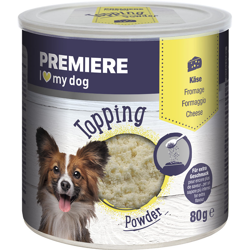 Toppingost, 80 g
