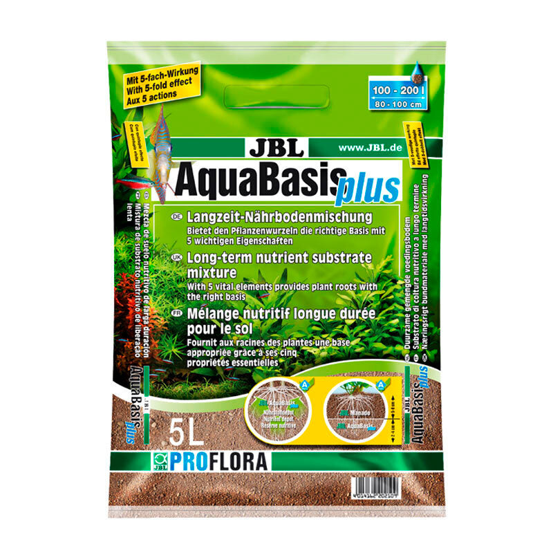 AquaBasis plus substrat - Maxi Zoo Danmark