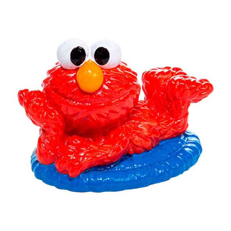 Akvariedek. Sesame Street Elmomini 3,18x5,08x3,18 cm - Maxi Zoo Danmark