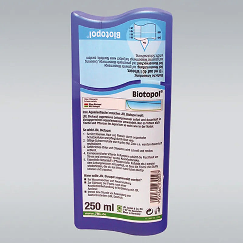 Biotopol vandbehandling 250 ml - Maxi Zoo Danmark