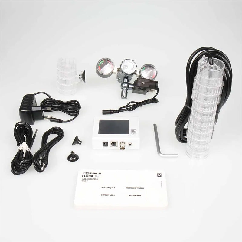 Proflora Co2 Prof. Gødningssystem 40-600 l - Maxi Zoo Danmark