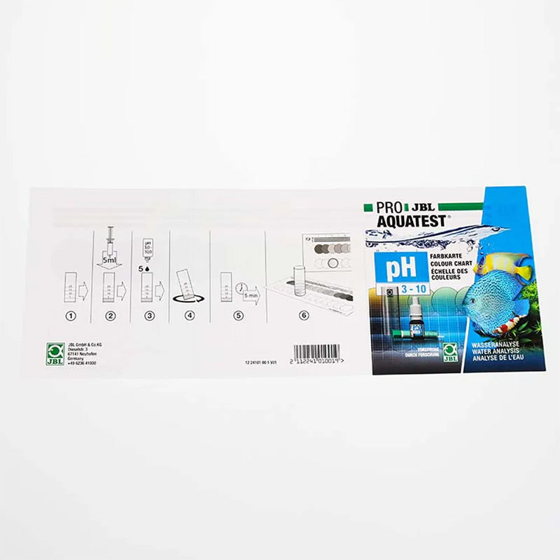 Proaqua Vandtest Ph 3.0 -10.050 stk - Maxi Zoo Danmark
