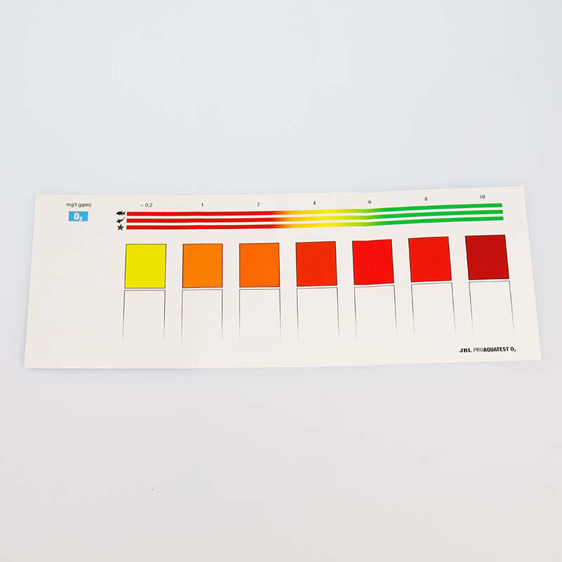 ProAqua vandtest O2 40 stk