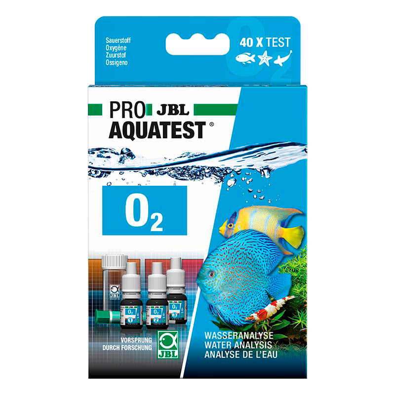 ProAqua vandtest O2 40 stk