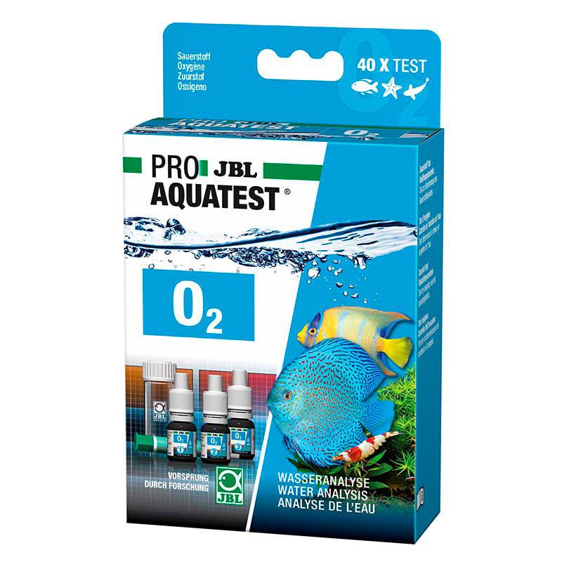 ProAqua vandtest O2 40 stk