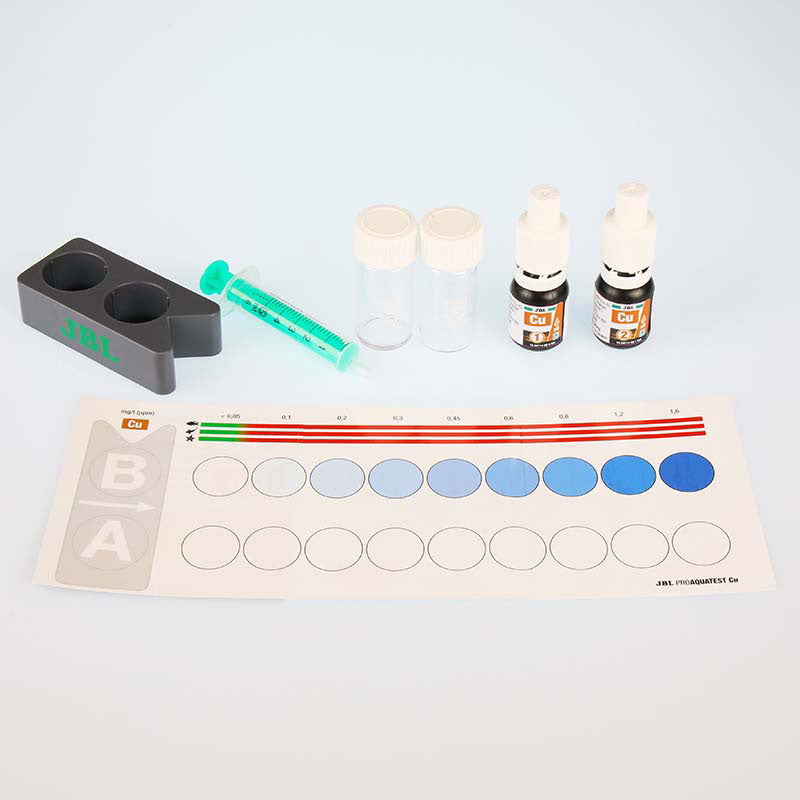 ProAqua vandtest CU Kobber 50 stk