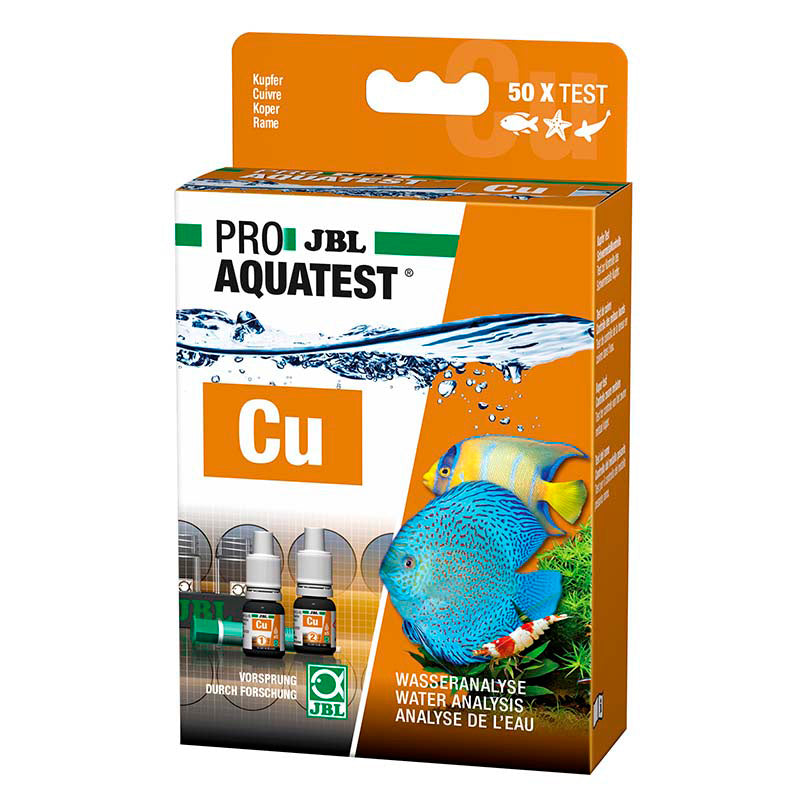 ProAqua vandtest CU Kobber 50 stk