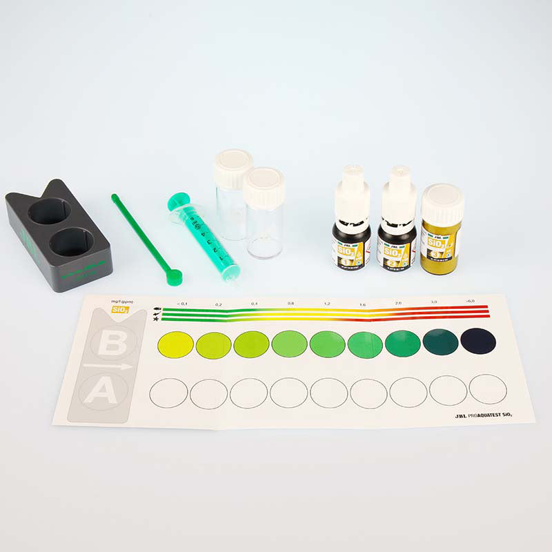 ProAqua vandtest SIO2 Silikat 50 stk