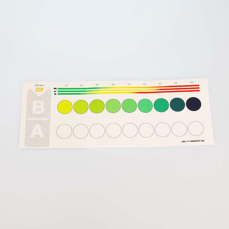 ProAqua vandtest SIO2 Silikat 50 stk