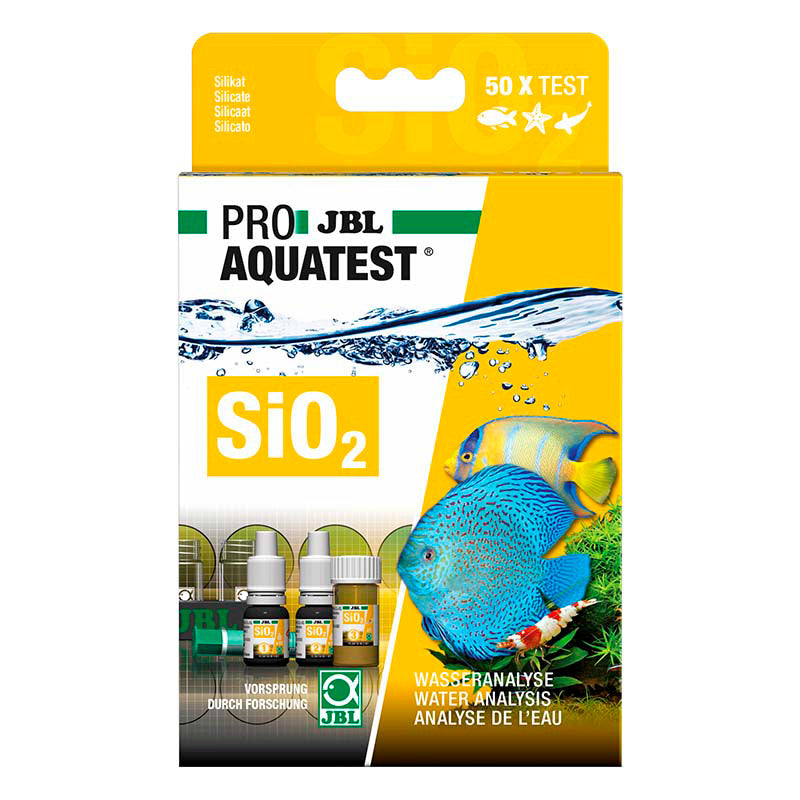 ProAqua vandtest SIO2 Silikat 50 stk