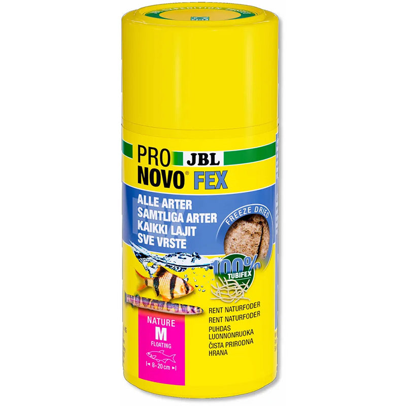 Pronovo Fex Frysetørret Tubifexm 100 ml - Maxi Zoo Danmark