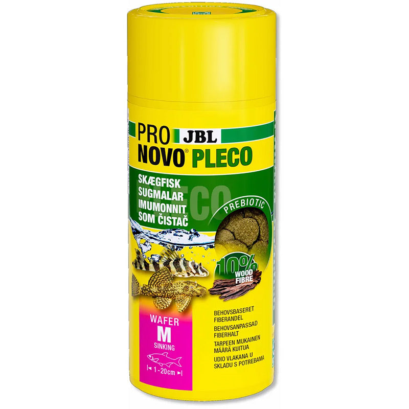 Pronovo Pleco skægfisk tabl. M 250 ml - Maxi Zoo Danmark