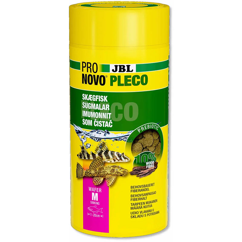 Pronovo Pleco skægfisk tabl. M 1000 ml - Maxi Zoo Danmark