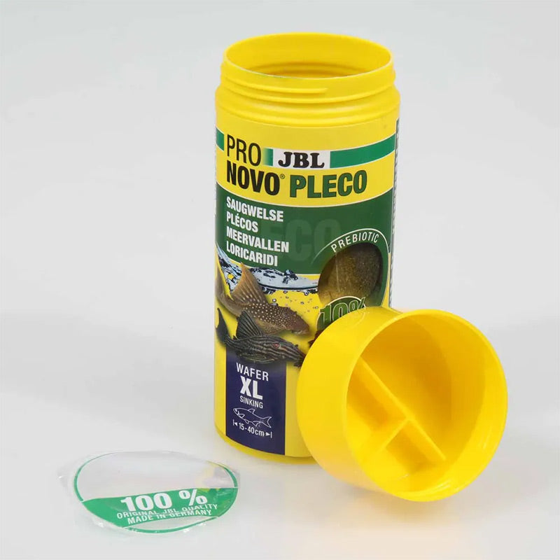 Pronovo Pleco skægfisk tabl. XL 250 ml - Maxi Zoo Danmark