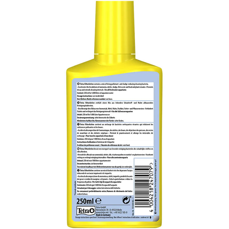Filteractive Bacteria 250 ml - Maxi Zoo Danmark