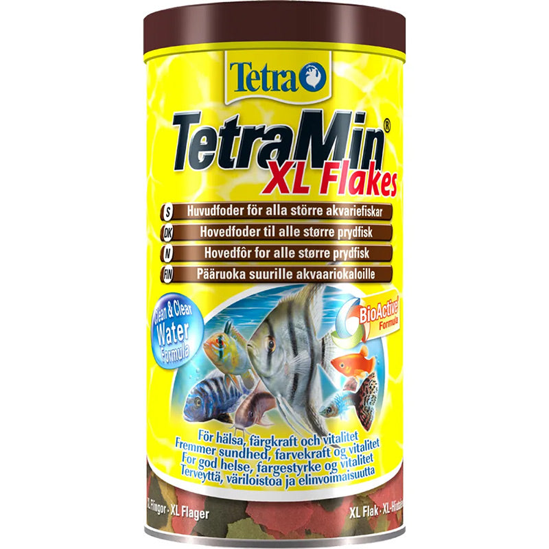 Tetramin Xl Flager 1 l / 160 g - Maxi Zoo Danmark