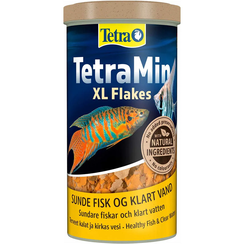 Tetramin Xl Flager 1 l / 160 g - Maxi Zoo Danmark