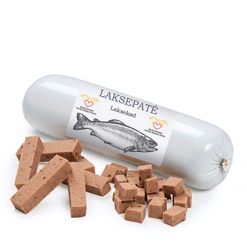 Paté pølse laks 800 g - Maxi Zoo Danmark