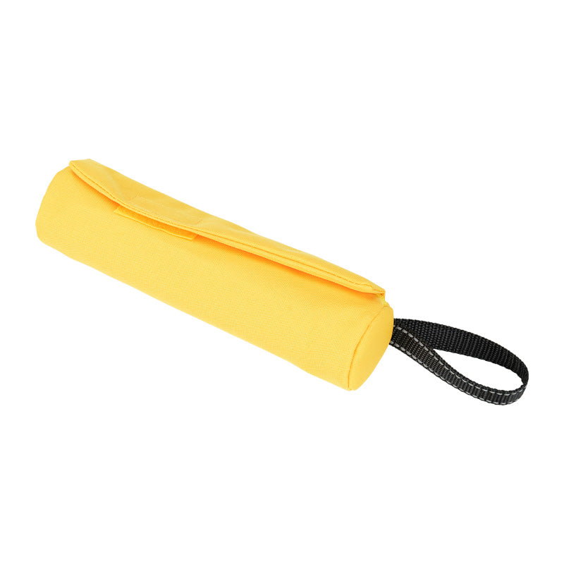 Snack dummy 20x5 cm gul