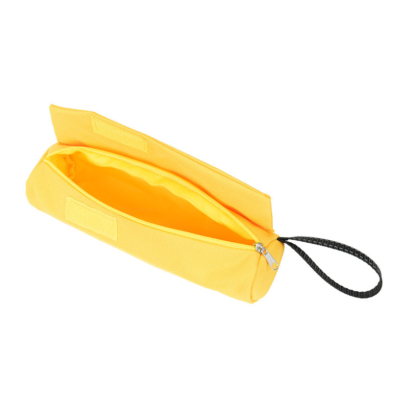 Snack dummy 20x5 cm gul