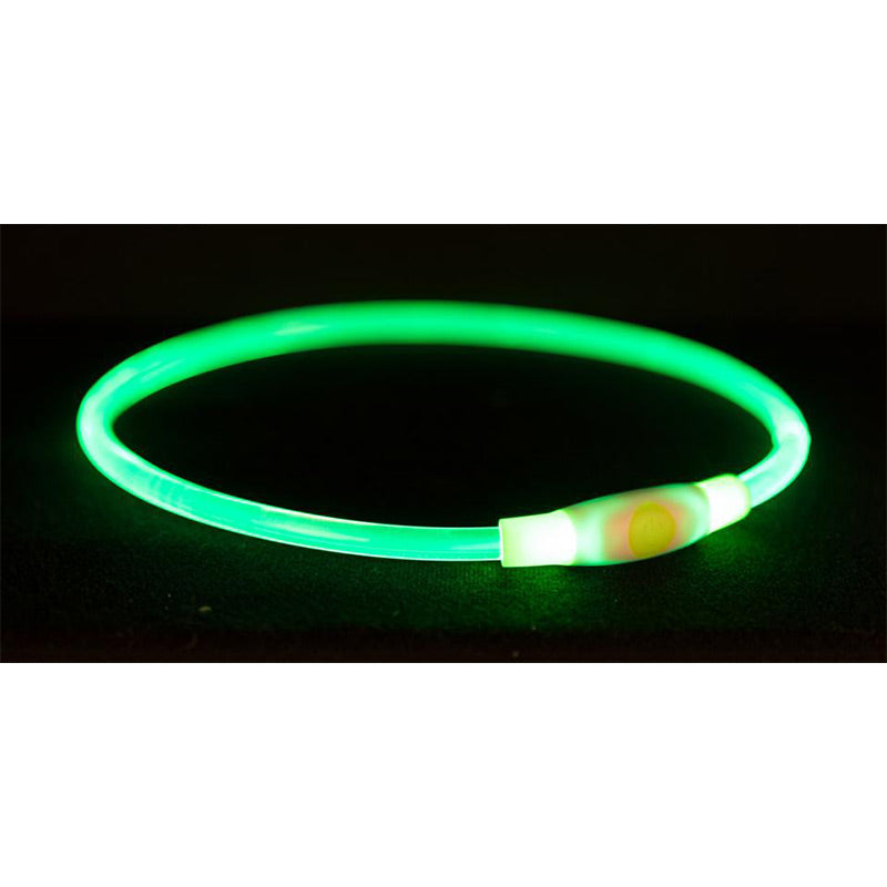 Grøn flash lys ring - Maxi Zoo Danmark