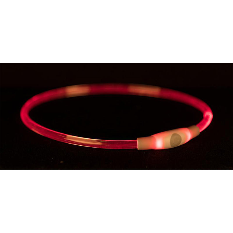 Mønstret flash lys ring s/m - Maxi Zoo Danmark