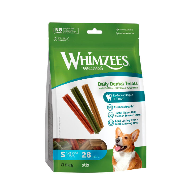 Tyggeben Stix ValueS 28 stk - Maxi Zoo Danmark