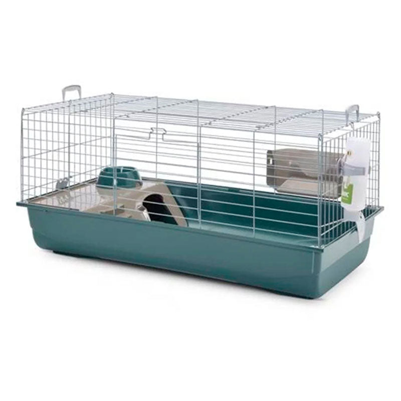 Gnaverbur Caesar 3 De Luxe100x50x51 cm grå - Maxi Zoo Danmark
