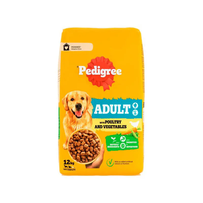 Adult fjerkræ & grøntsager 12 kg - Maxi Zoo Danmark