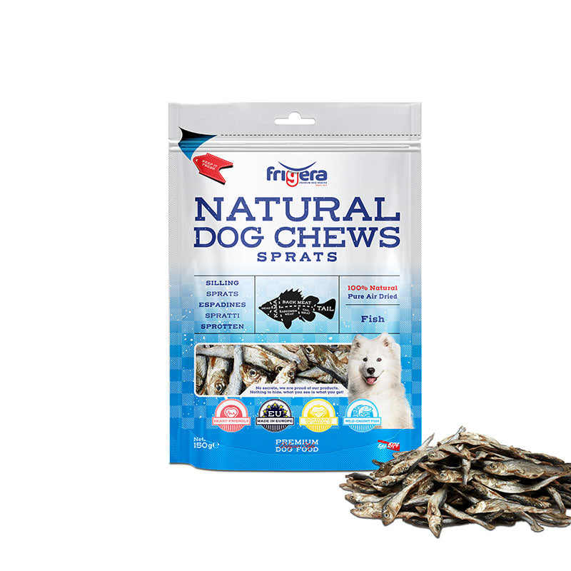 Natural Dog Chewsskarpsild 150 g - Maxi Zoo Danmark