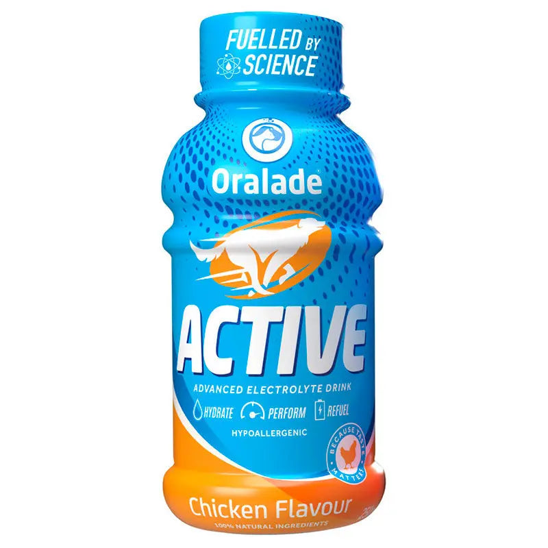 Oralade Active kylling 250 ml - Maxi Zoo Danmark