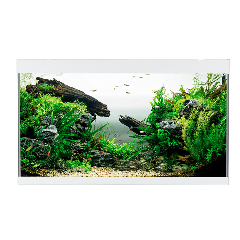 Akvarium ELEMENT 144 l 80x40x48 cm hvid