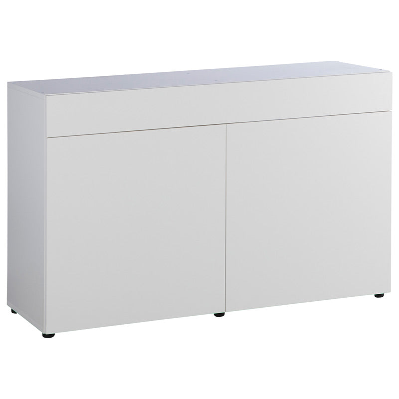 Møbel ELEMENT 240 l 120x40x76 cm hvid