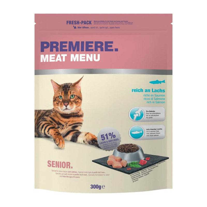 Senior Meat Menu laks 300 g