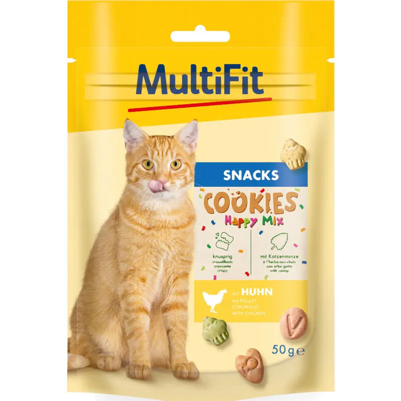 Cookies Party mix 50 g - Maxi Zoo Danmark