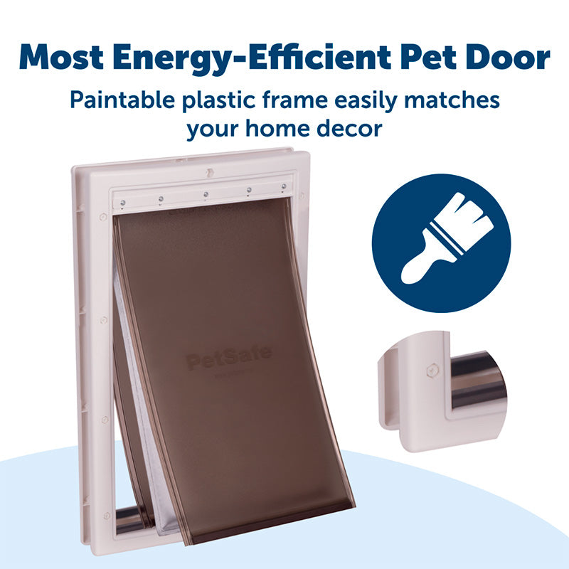 Extreme weather pet door 8,42x55x34,30 cm large