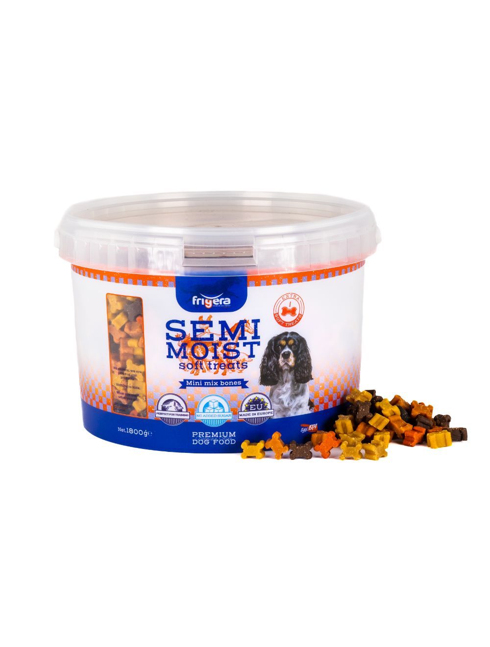 Semi-Moist Soft Mini snack mix 1800 g - Maxi Zoo Danmark