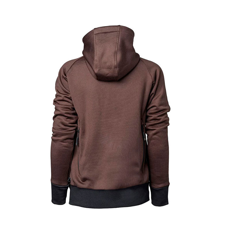 Hundelufter Hoodie XL Bison remix (brun)