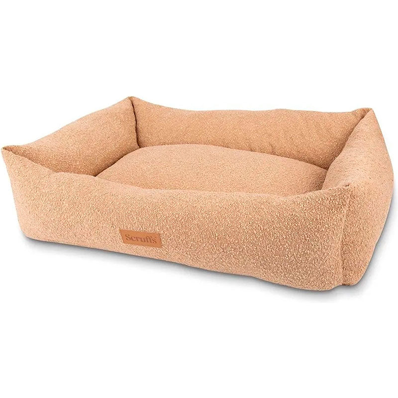 Boucle seng 50x40 cm desert brown - Maxi Zoo Danmark