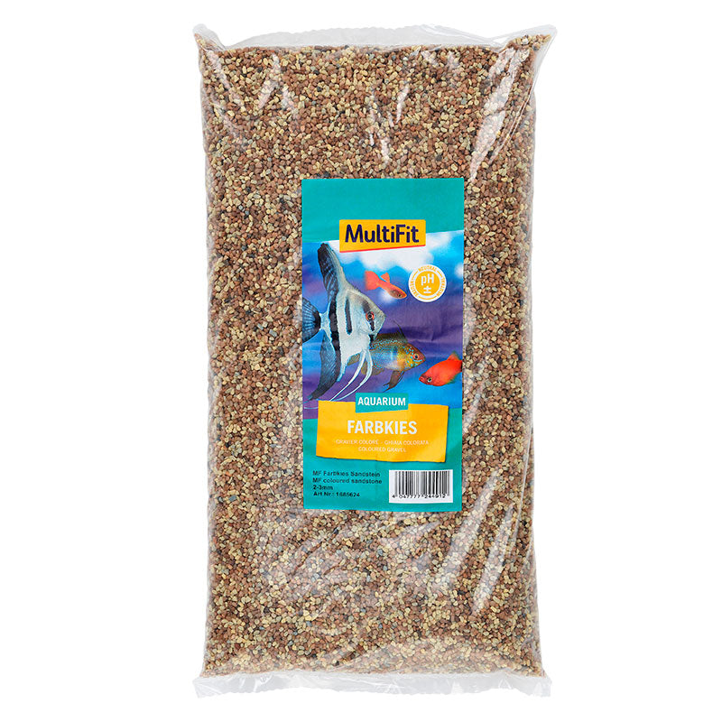 Akvariegrus Sandstone 5 kg 2-3 mm - Maxi Zoo Danmark